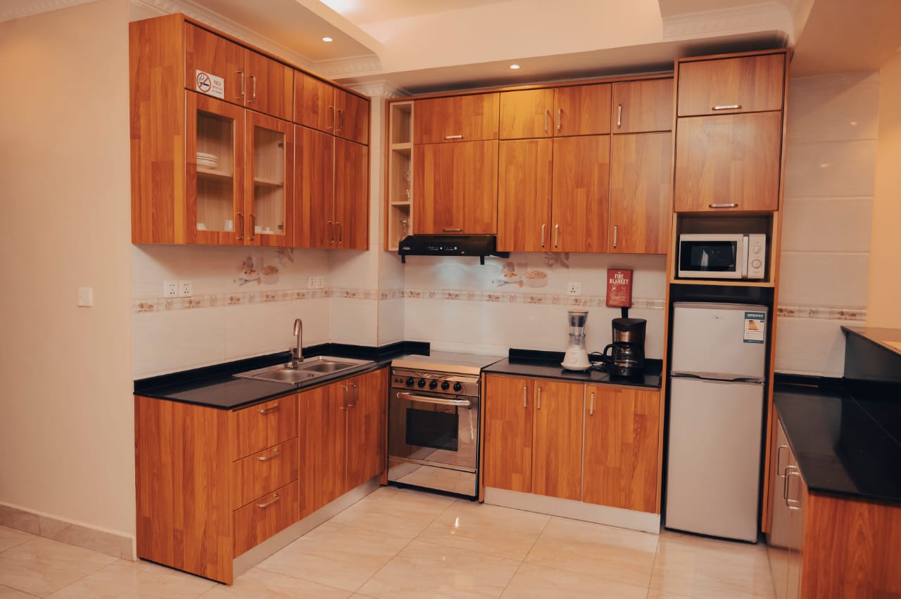 Private kitchen room